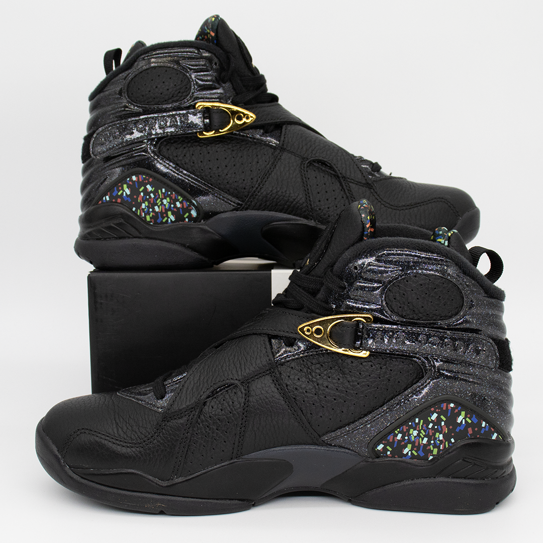 Jordan 8 Retro Confetti Size 9.5