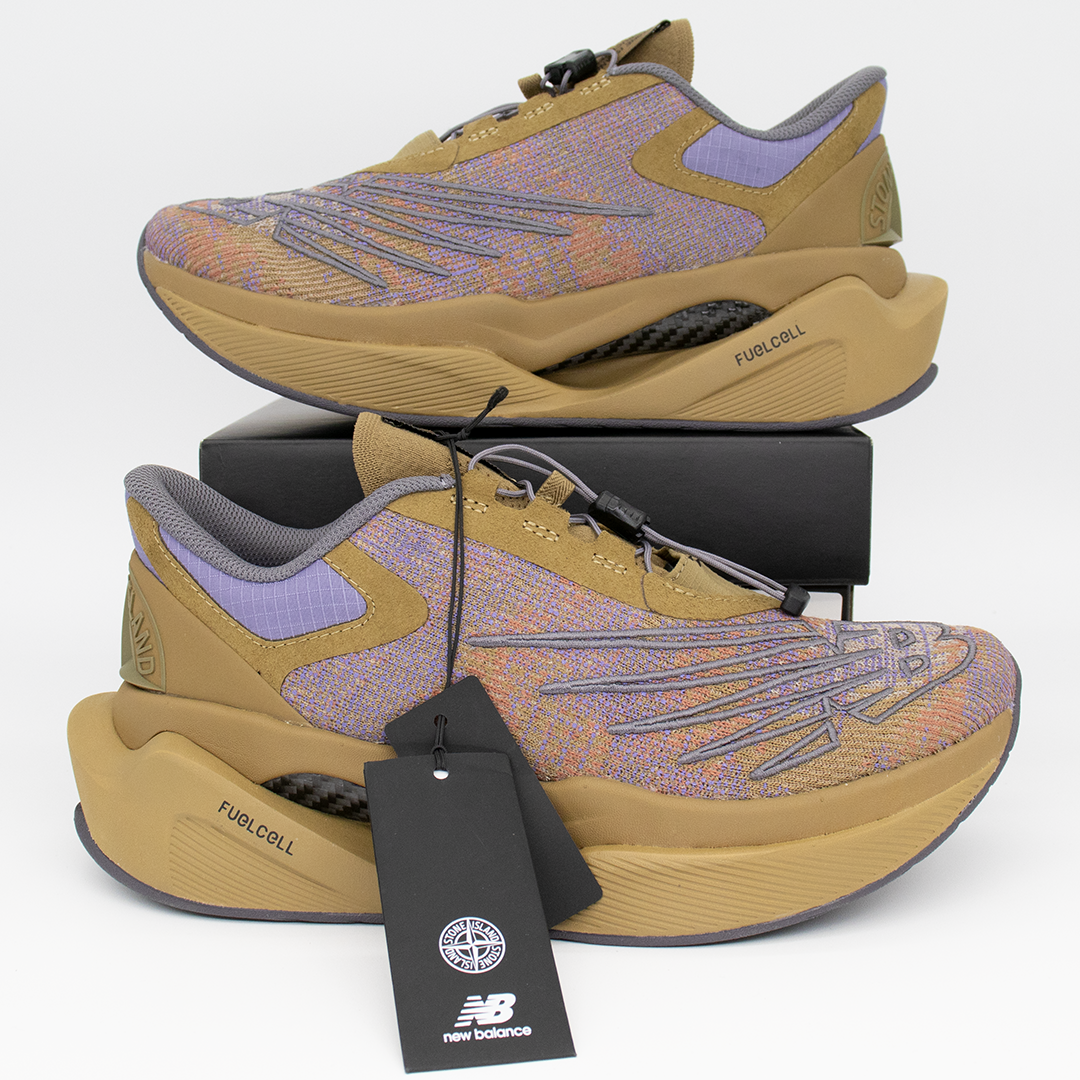 New Balance FuelCell C_1 Stone Island TDS Tan Size 9.5