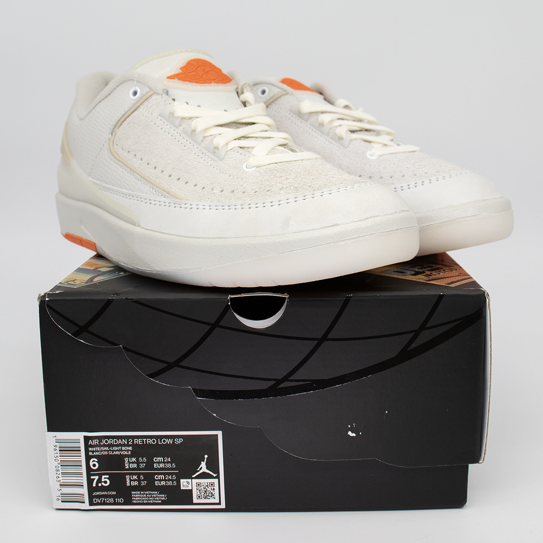 Jordan 2 Retro Low Shelflife Size 6