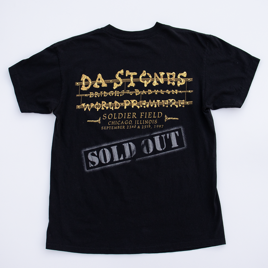 Vintage 1997 Rolling Stones Shirt