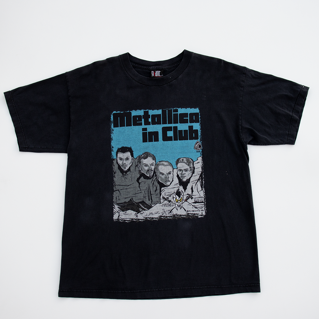 Vintage 1998 Metallica Club Shirt Size XL