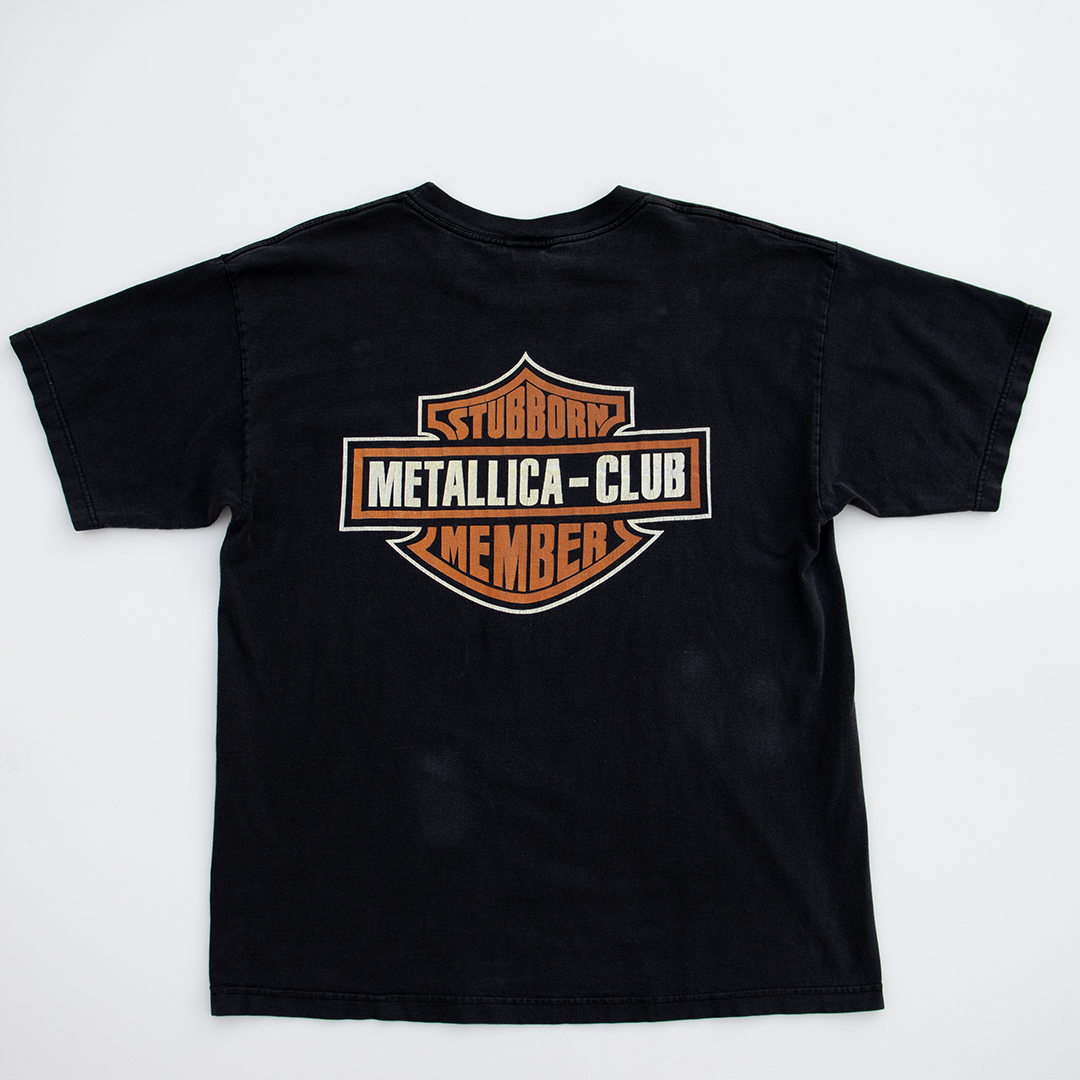 Vintage 1998 Metallica Club Shirt Size XL