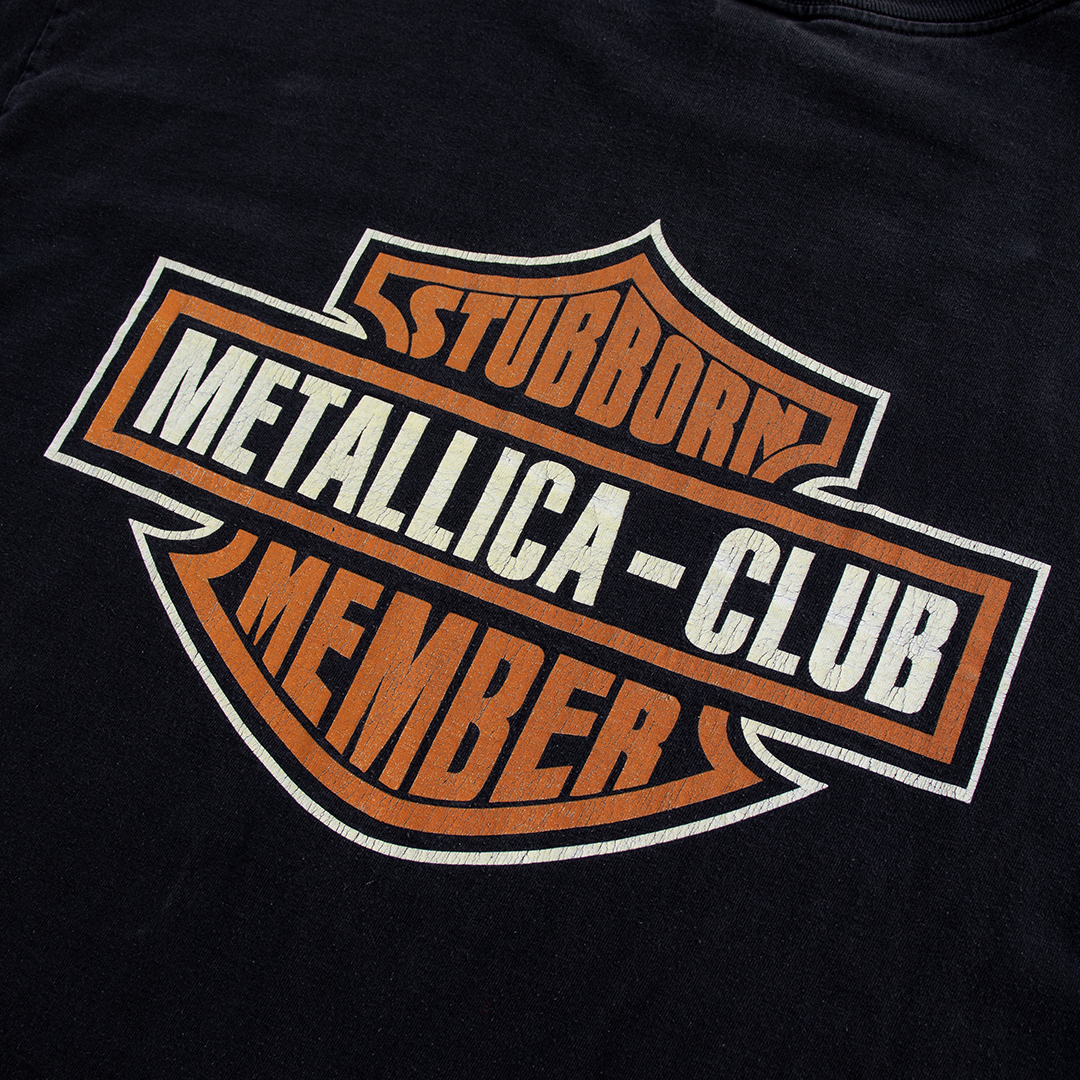 Vintage 1998 Metallica Club Shirt Size XL