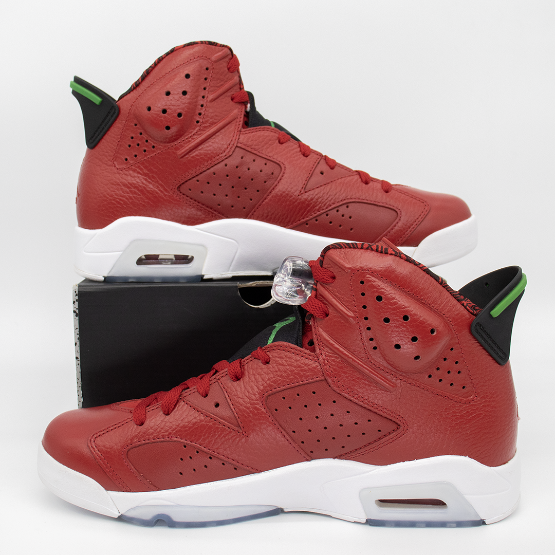 Jordan 6 Retro History of Jordan (Spiz'ike) Size 9.5