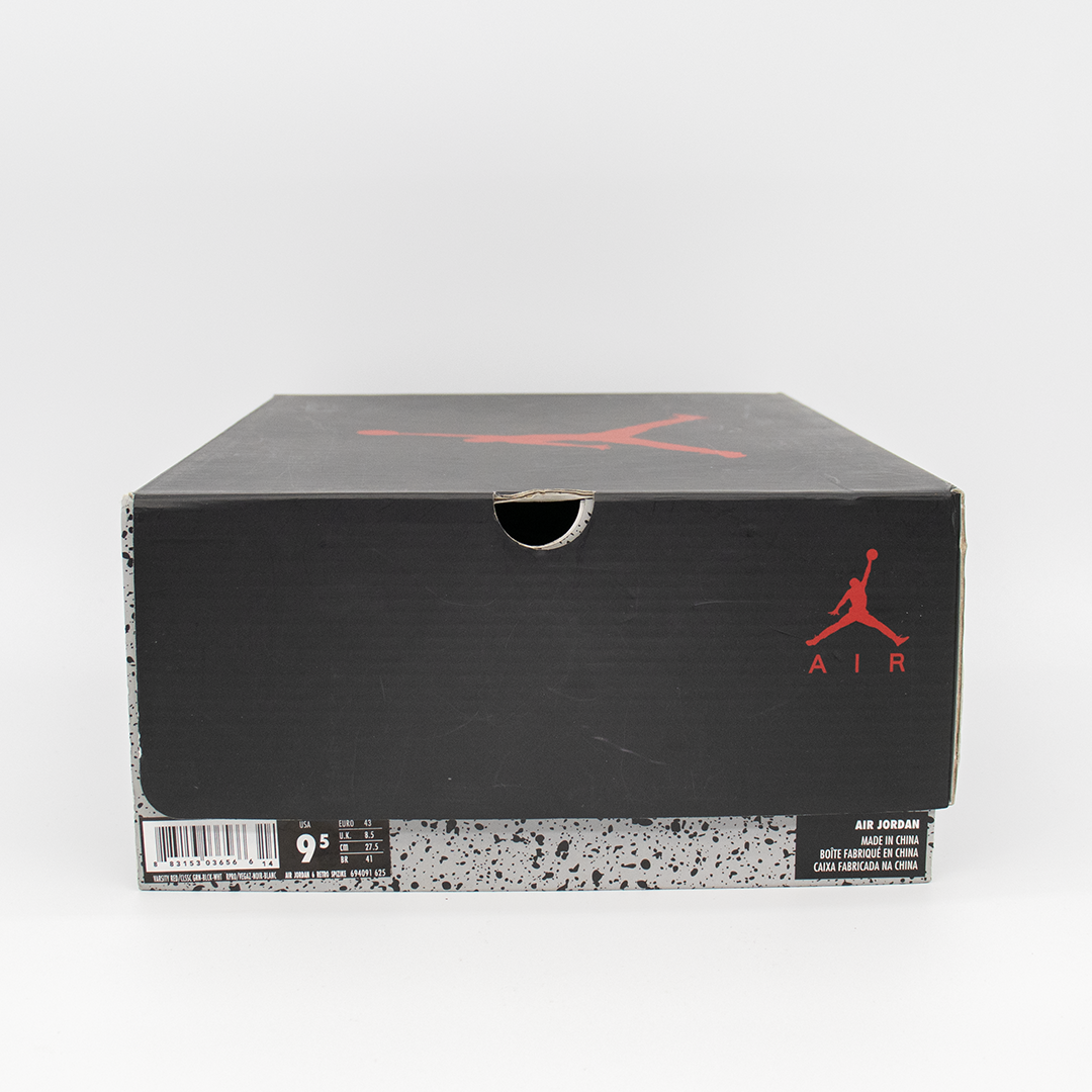 Jordan 6 Retro History of Jordan (Spiz'ike) Size 9.5