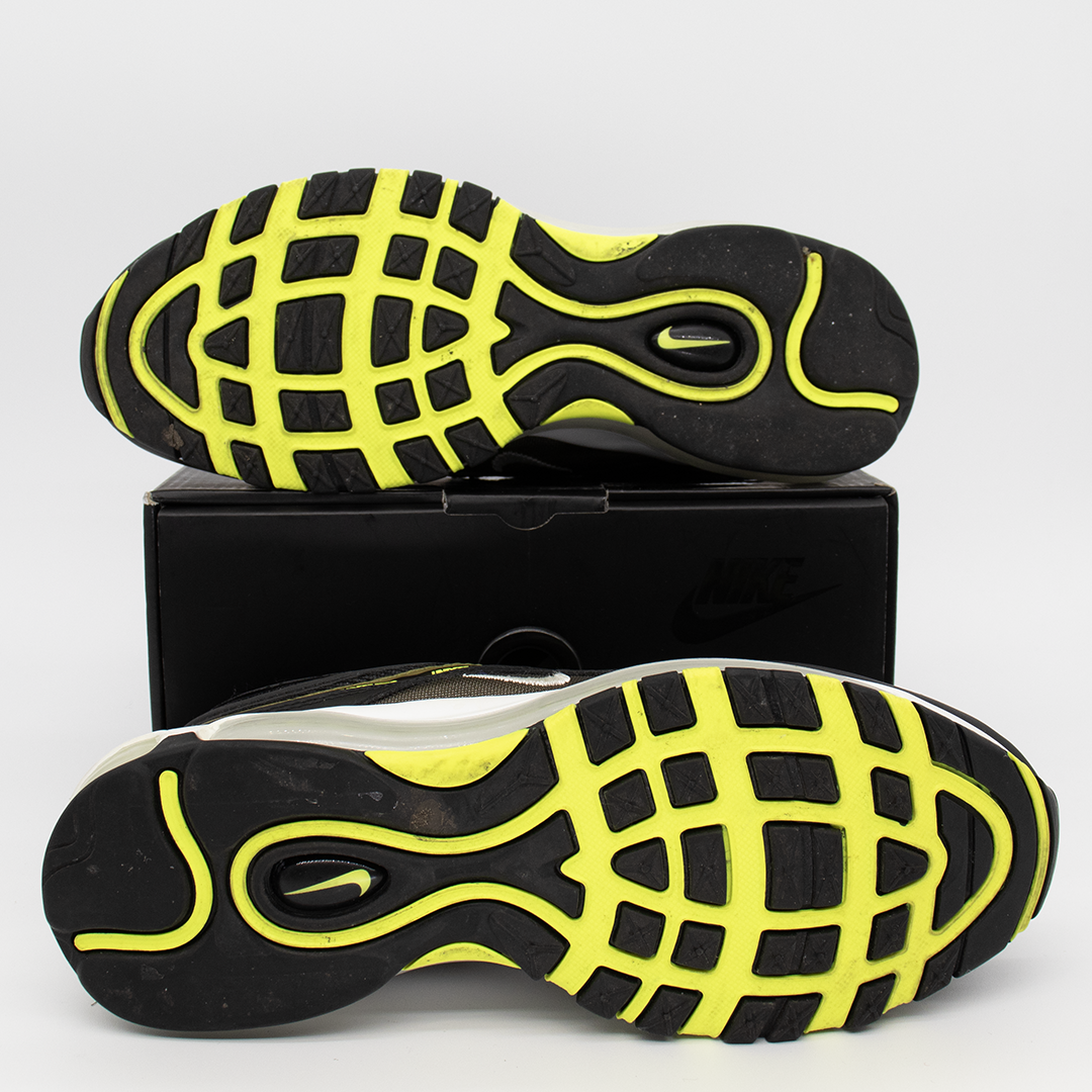 Nike Air Max 97 Undefeated Black Volt SIze 6.5