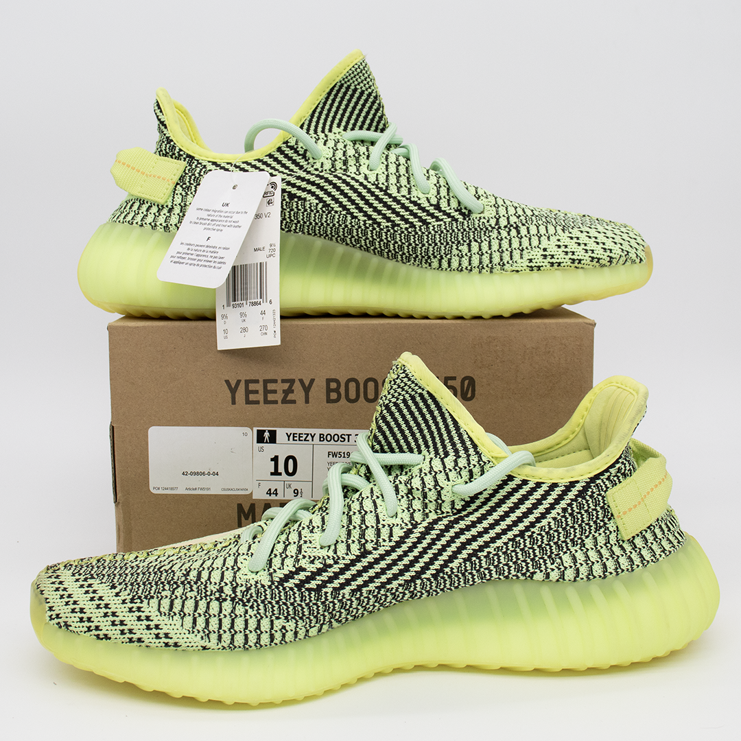 adidas Yeezy Boost 350 V2 Yeezreel (Non-Reflective) Size 10