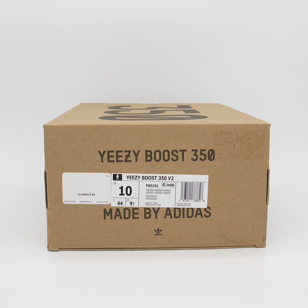 adidas Yeezy Boost 350 V2 Yeezreel (Non-Reflective) Size 10