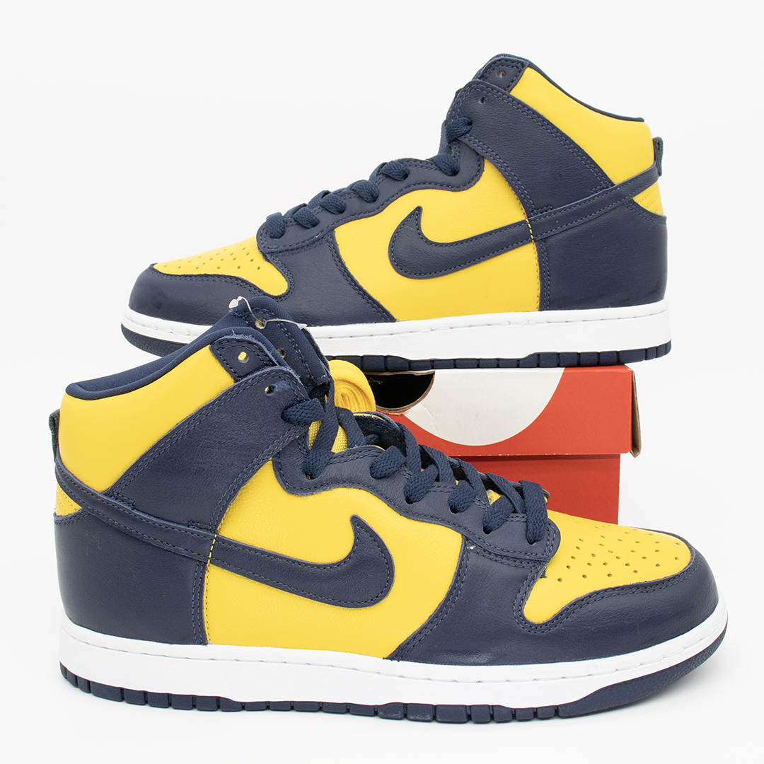 Nike Dunk High Michigan (2020) Size 9