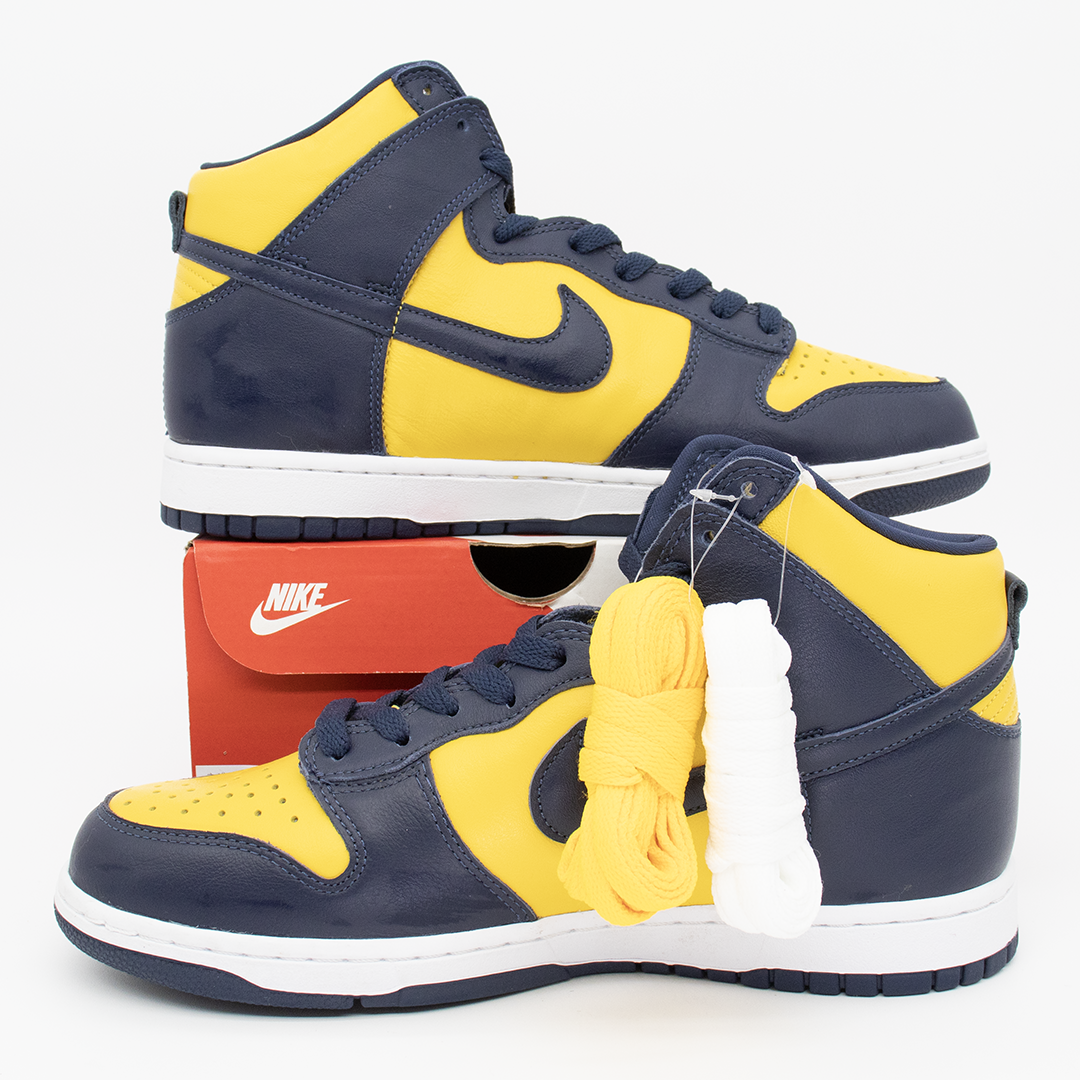 Nike Dunk High Michigan (2020) Size 9