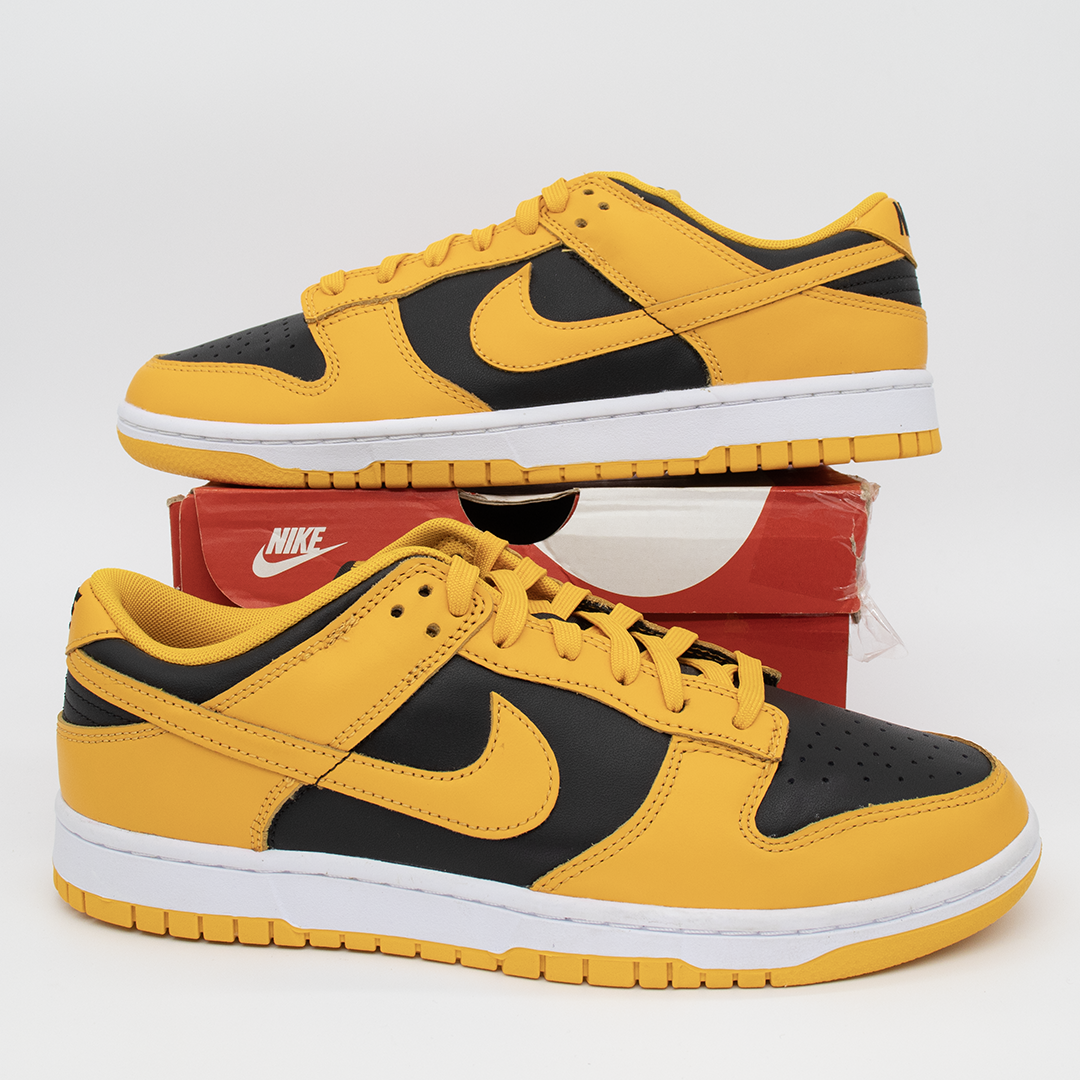 Nike Dunk Low Championship Goldenrod (2021) Size 10.5