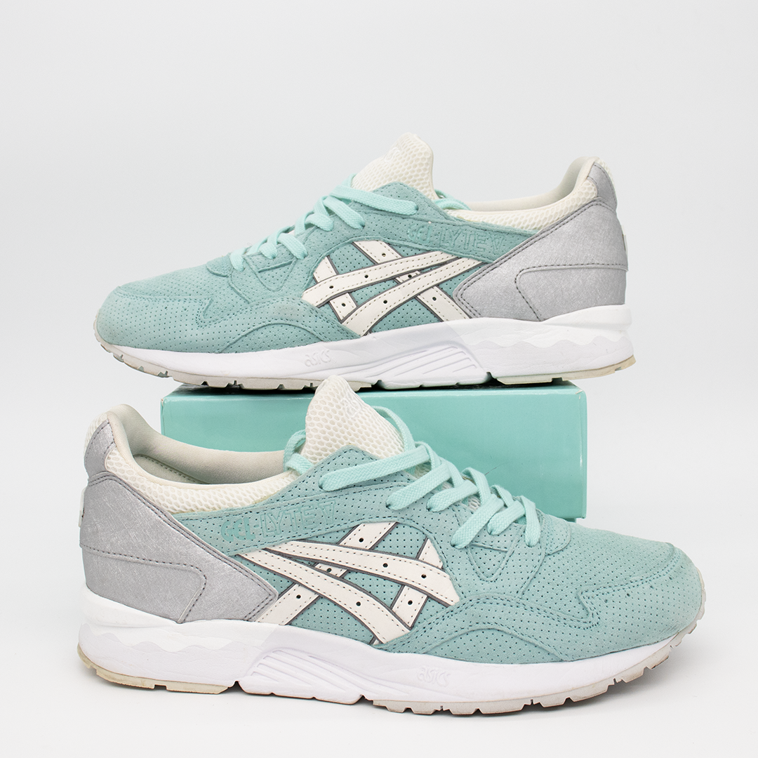 ASICS Gel-Lyte V Diamond Supply Co x Ronnie Fieg Aqua Blue Grey Size 9.5