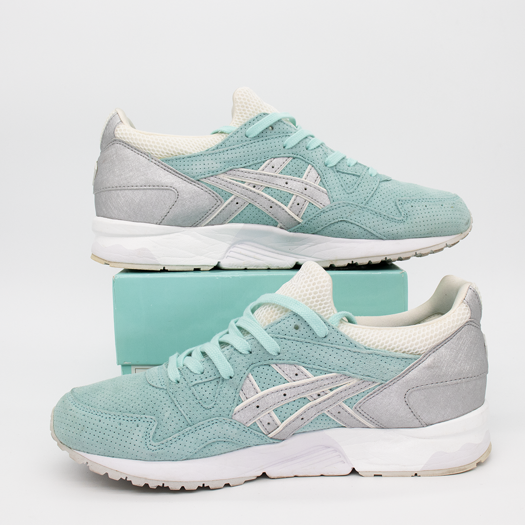 ASICS Gel-Lyte V Diamond Supply Co x Ronnie Fieg Aqua Blue Grey Size 9.5