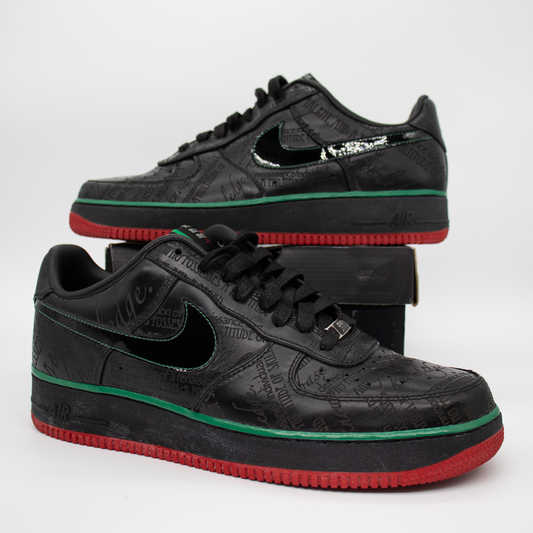 Nike Air Force 1 Low BHM (2010) Size 10.5