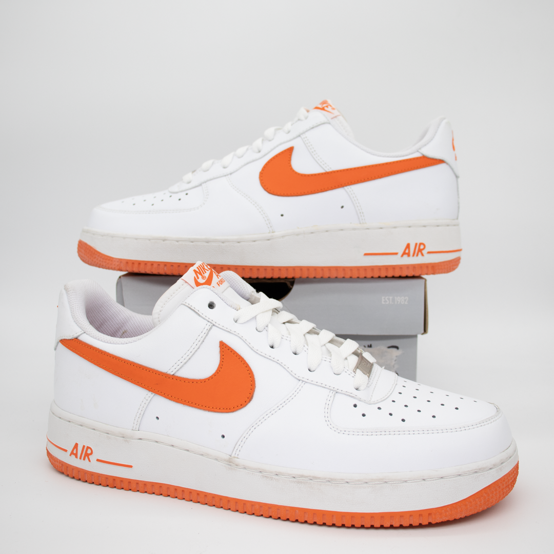 2009 Nike Air Force 1 Low Orange Blaze 10.5