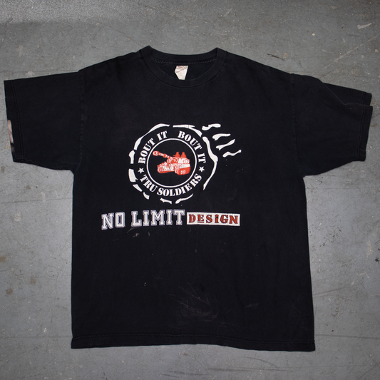 Vintage No Limit Design Shirt