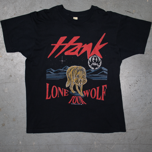 Vintage Hank Williams Jr. 1990 Tour Shirt Size XL