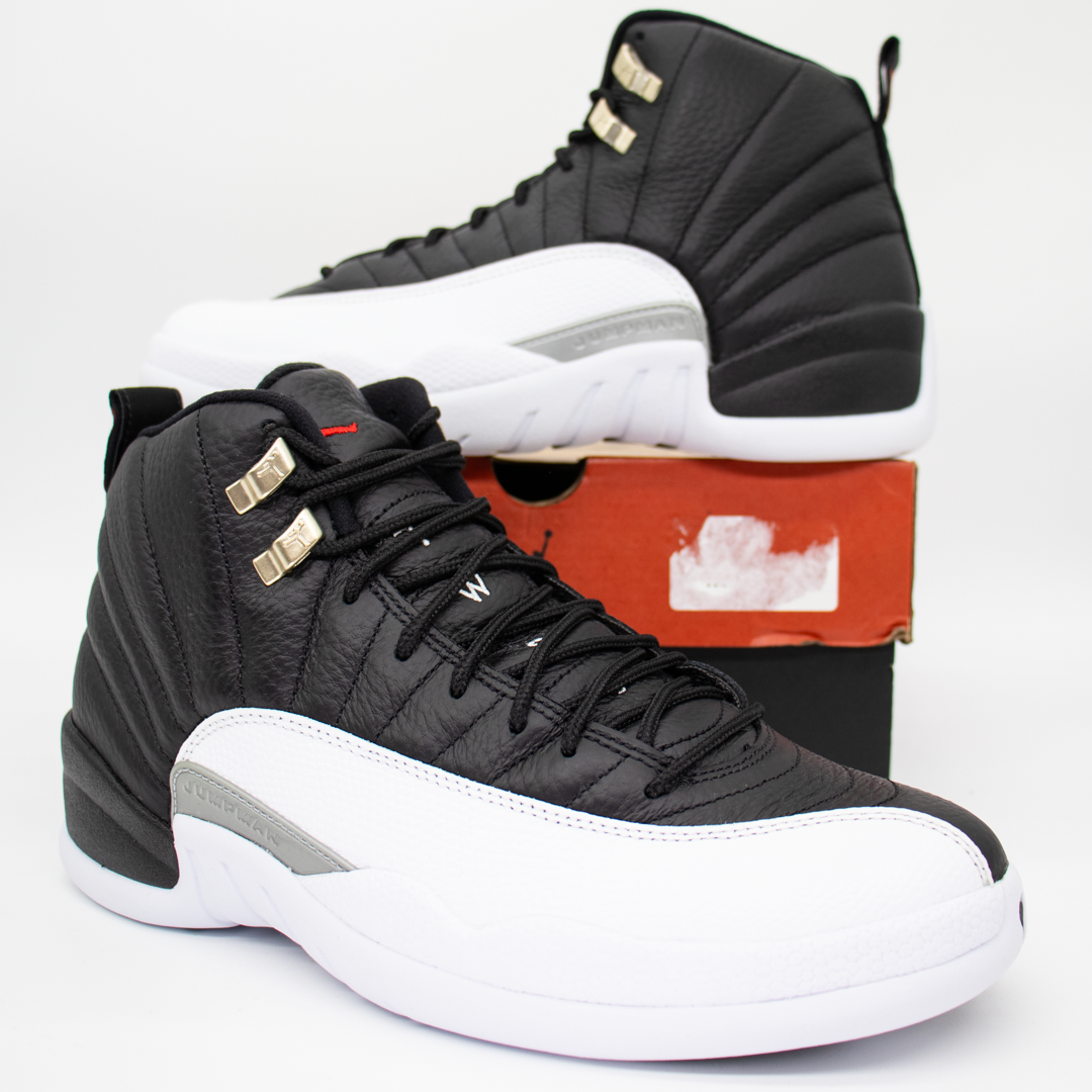 Red jordan 12 size 9 online