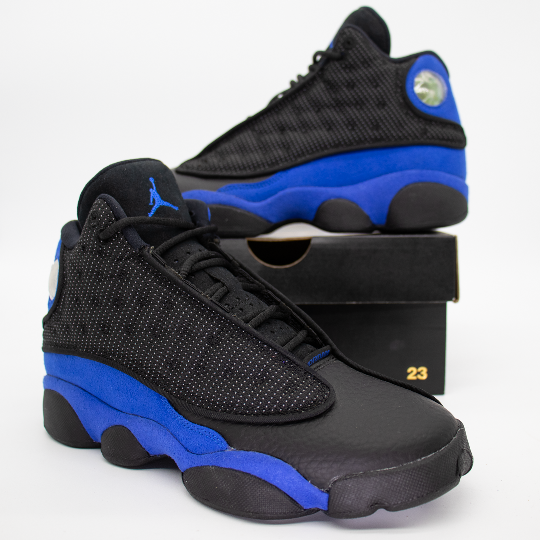 Air Jordan shops 13 (Black Hyper Royal)