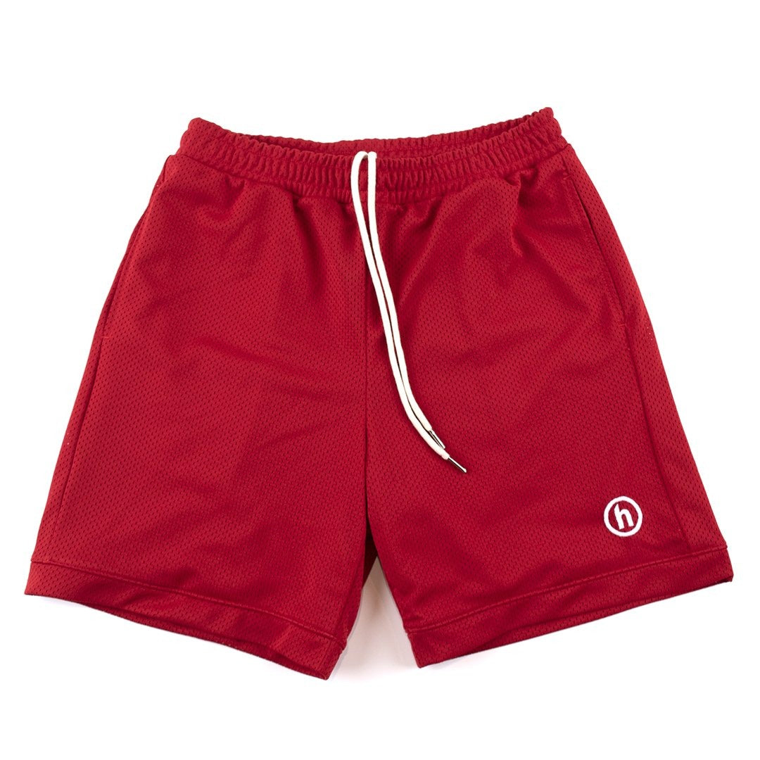 Hidden NY Shorts Red
