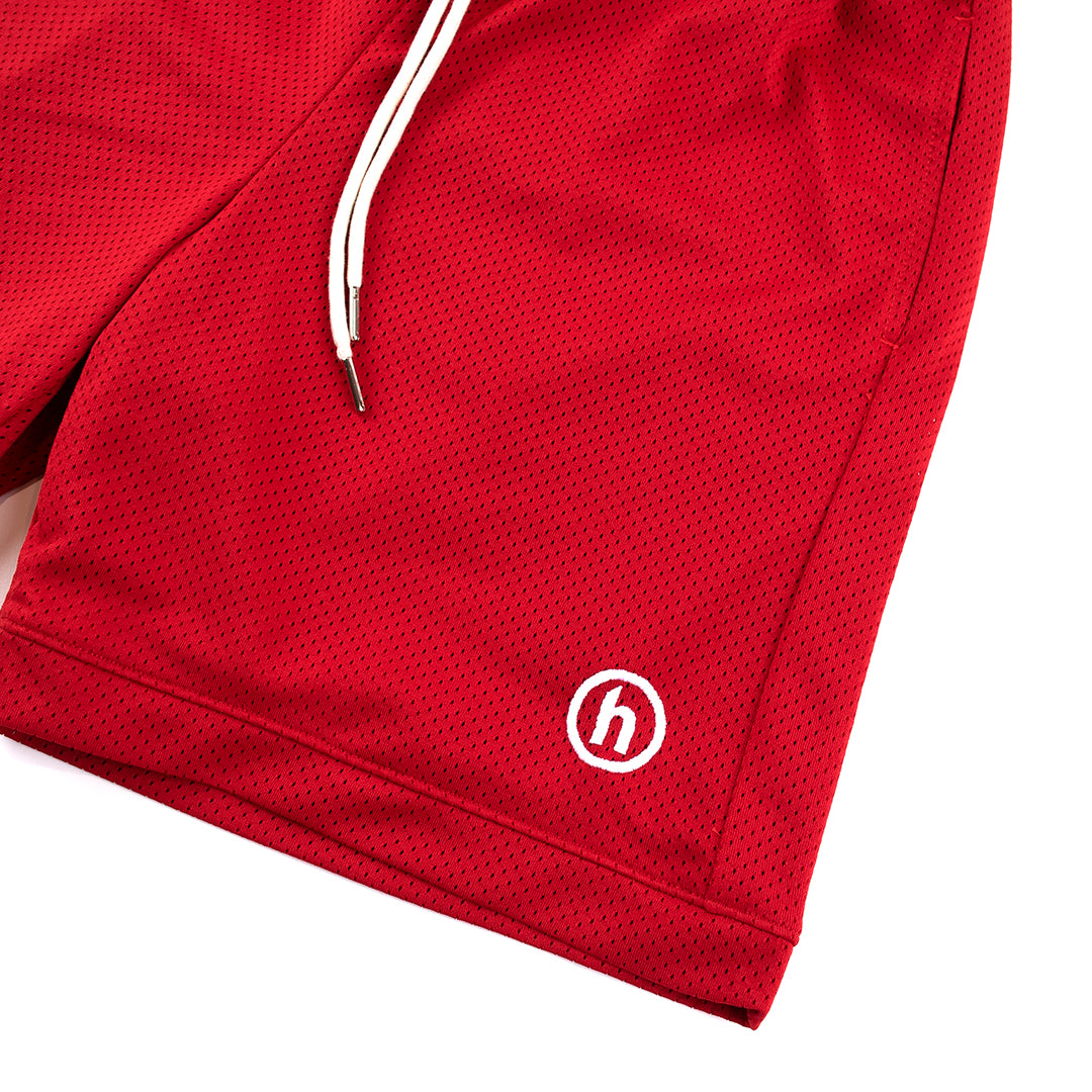 Hidden NY Shorts Red