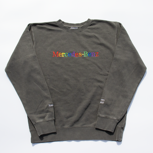 Round Two x Vin Devers Autohaus Mercedes- Benz Crewneck