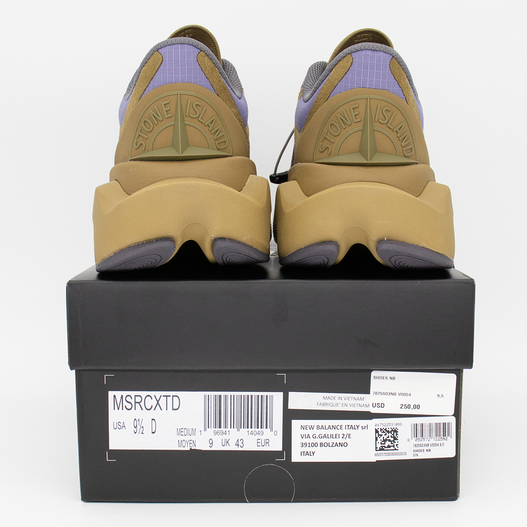 New Balance FuelCell C_1 Stone Island TDS Tan Size 9.5