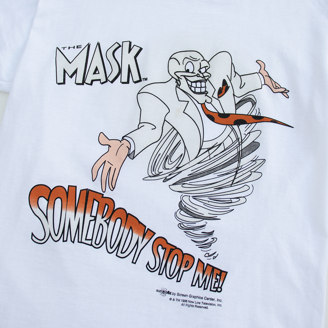 Vintage 1996 The Mask Shirt Size Small