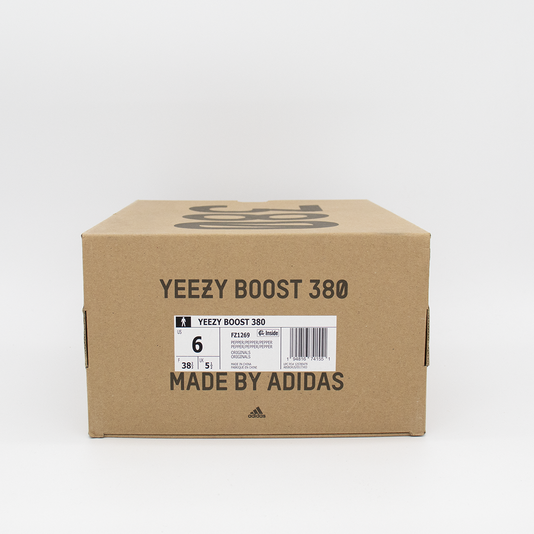 adidas Yeezy Boost 380 Pepper Size 6