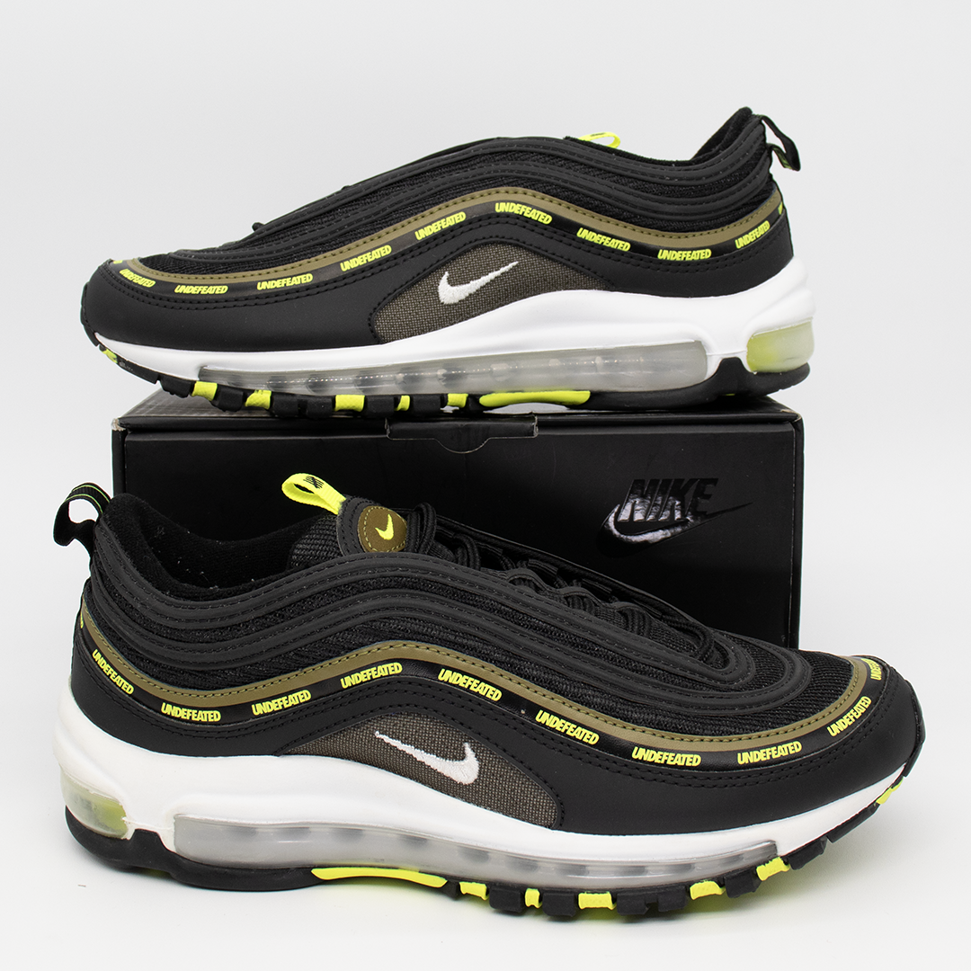 Nike Air Max 97 Undefeated Black Volt SIze 6.5