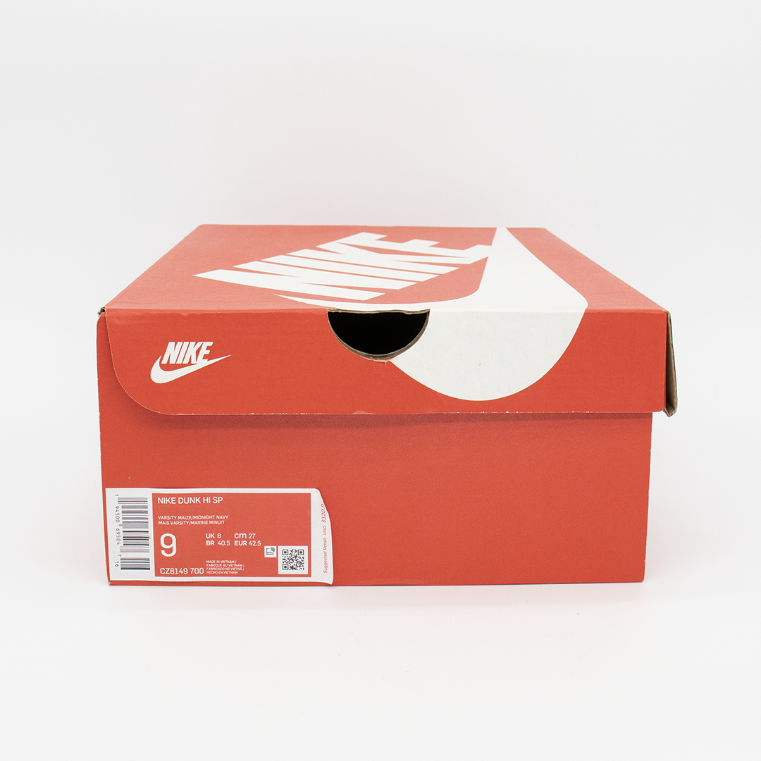 Nike Dunk High Michigan (2020) Size 9