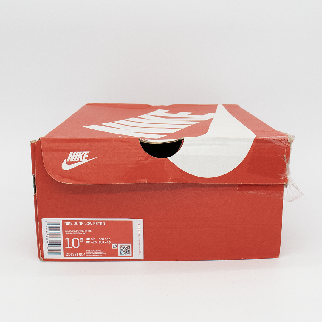 Nike Dunk Low Championship Goldenrod (2021) Size 10.5
