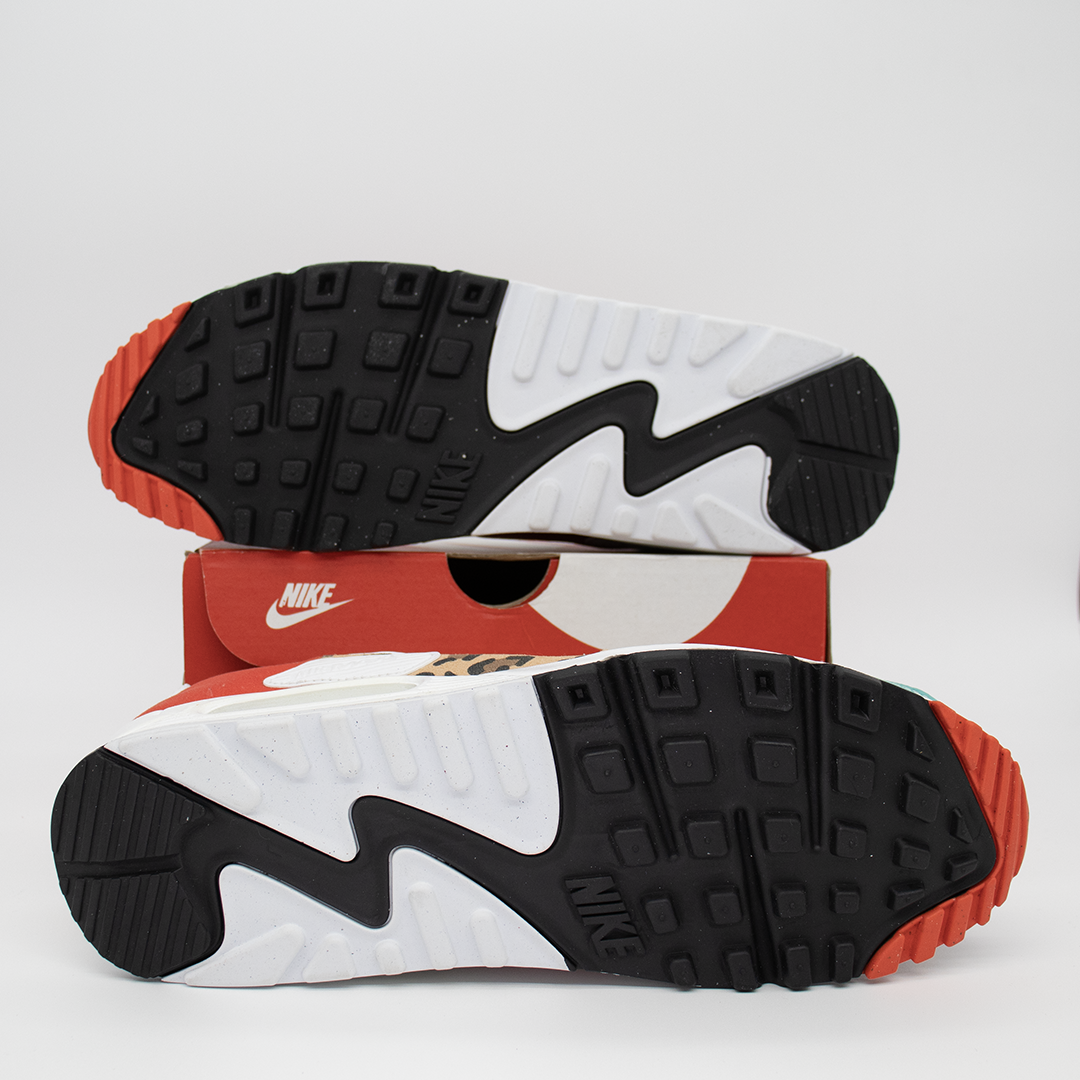 Nike Air Max 90 SE Animal White (Women's) Size 12 W