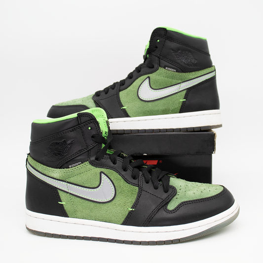 Jordan 1 Retro High Zoom Zen Green Size 8