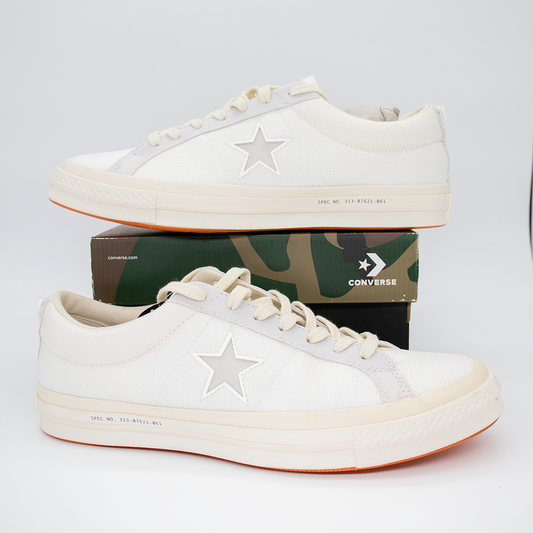 Converse One Star Ox Carhartt WIP White Size 10.5