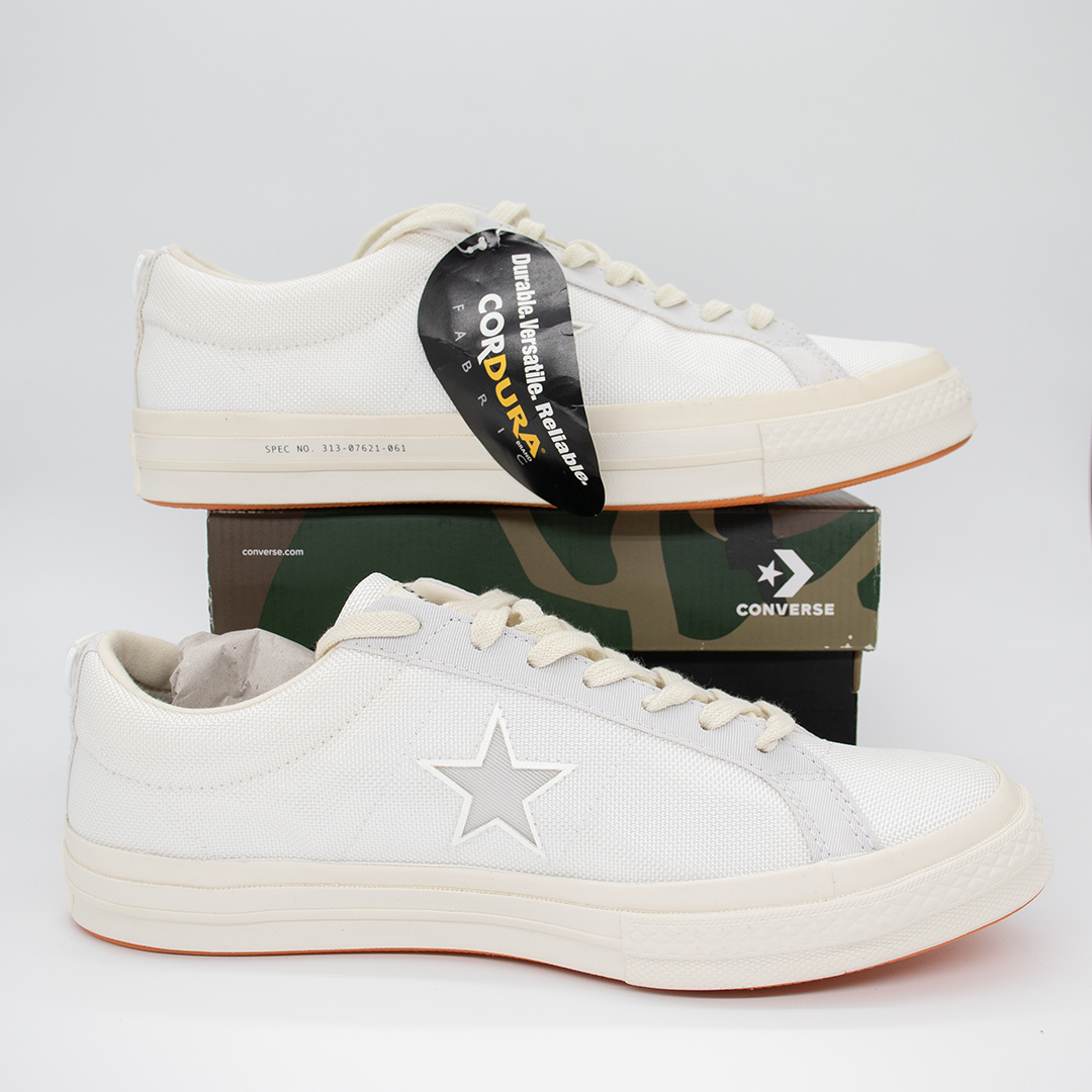 Converse One Star Ox Carhartt WIP White Size 10.5