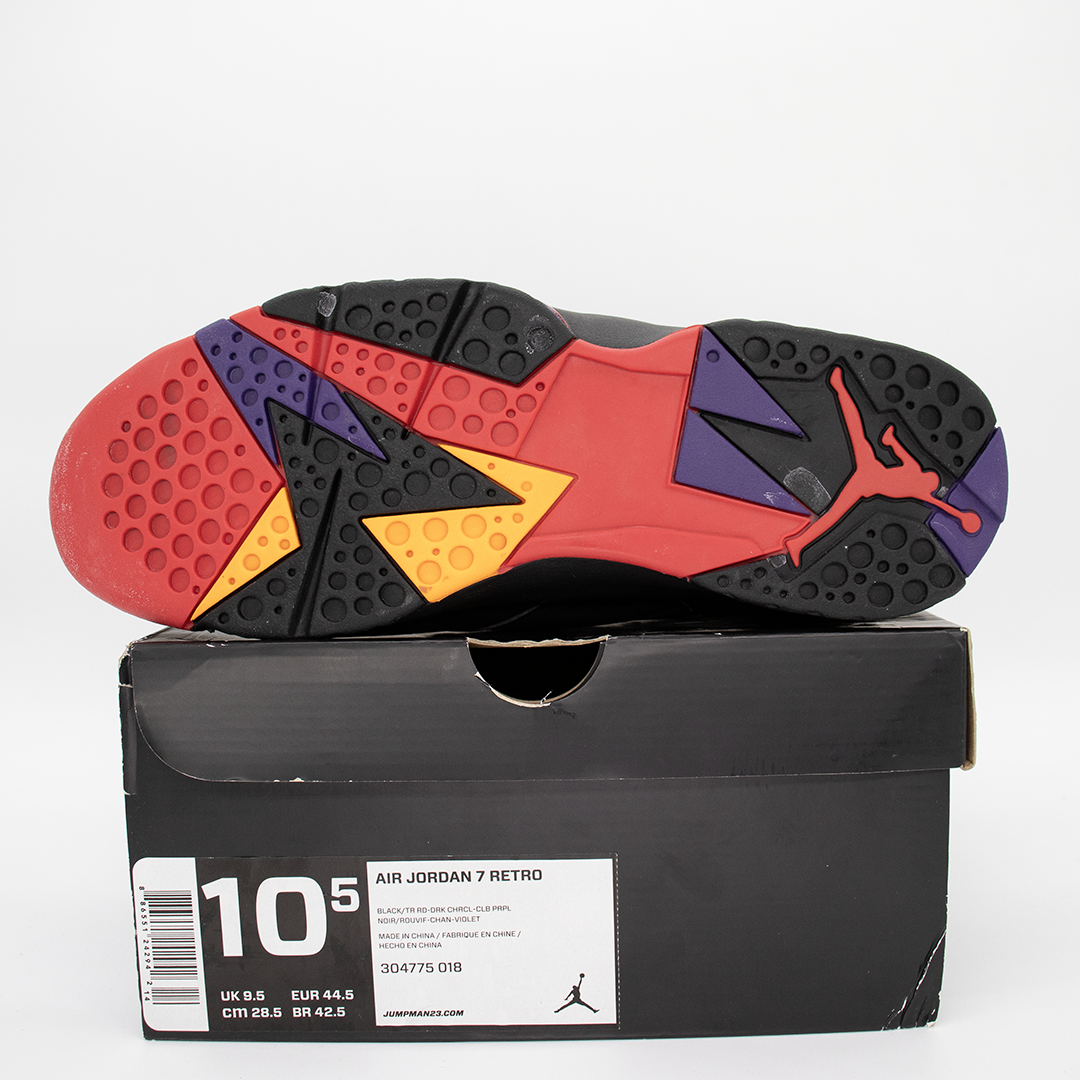Jordan 7 Retro Raptors (2012) Size 10.5