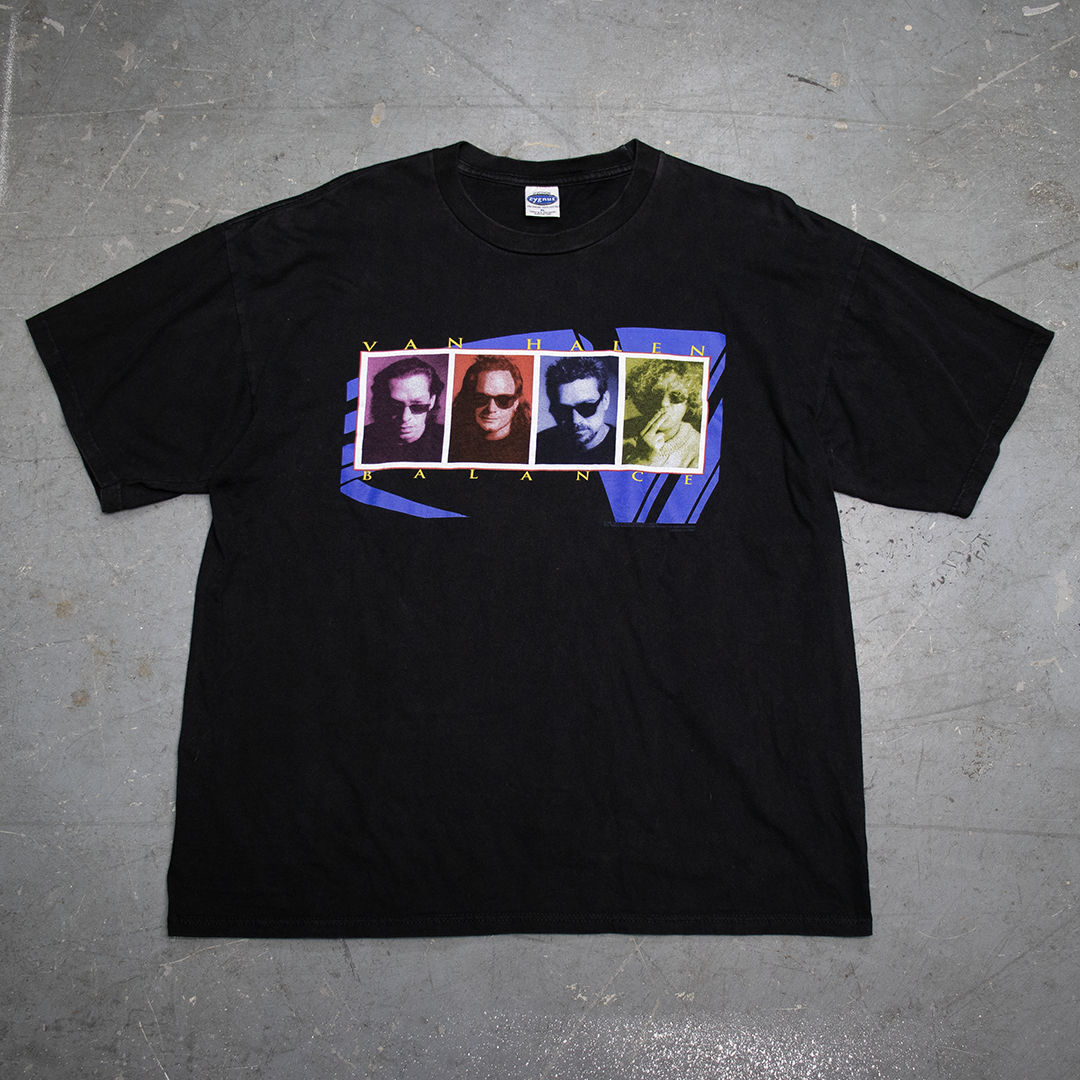 Vintage 1995 Van Halen Balance Shirt Size XL