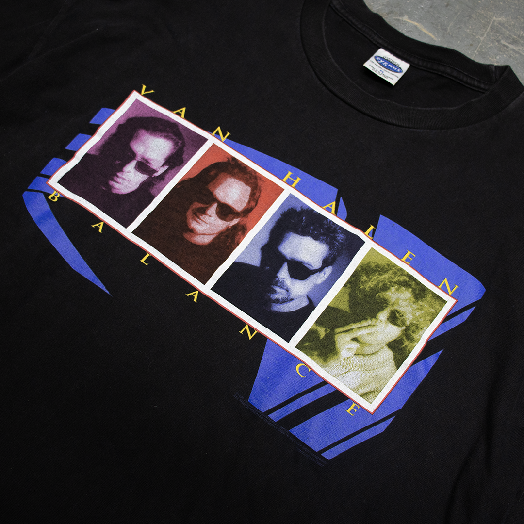 Vintage 1995 Van Halen Balance Shirt Size XL