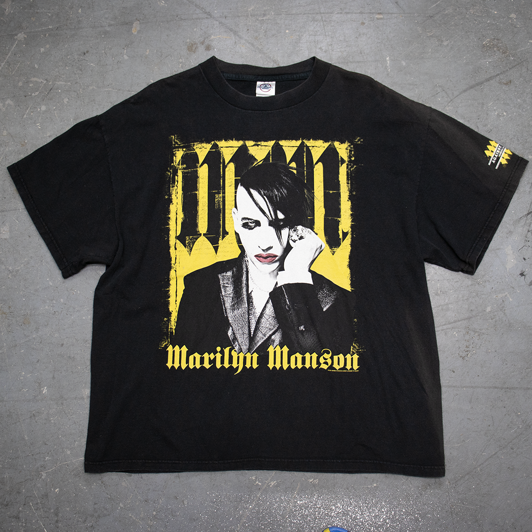 Vintage 2004 Marilyn Manson Tour Shirt Size XL
