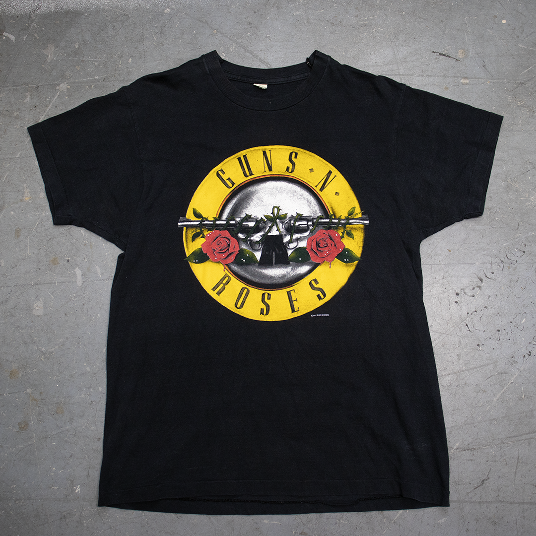 Vintage 1987 Guns N' Roses Shirt Size XL