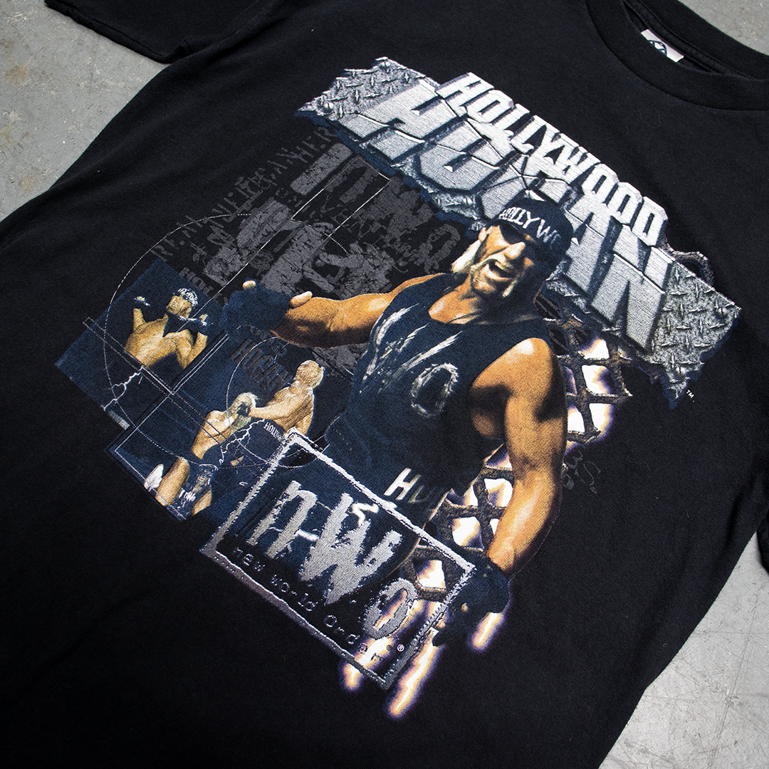 Vintage 1998 Hulk Hogan Wrestling Shirt Size Large
