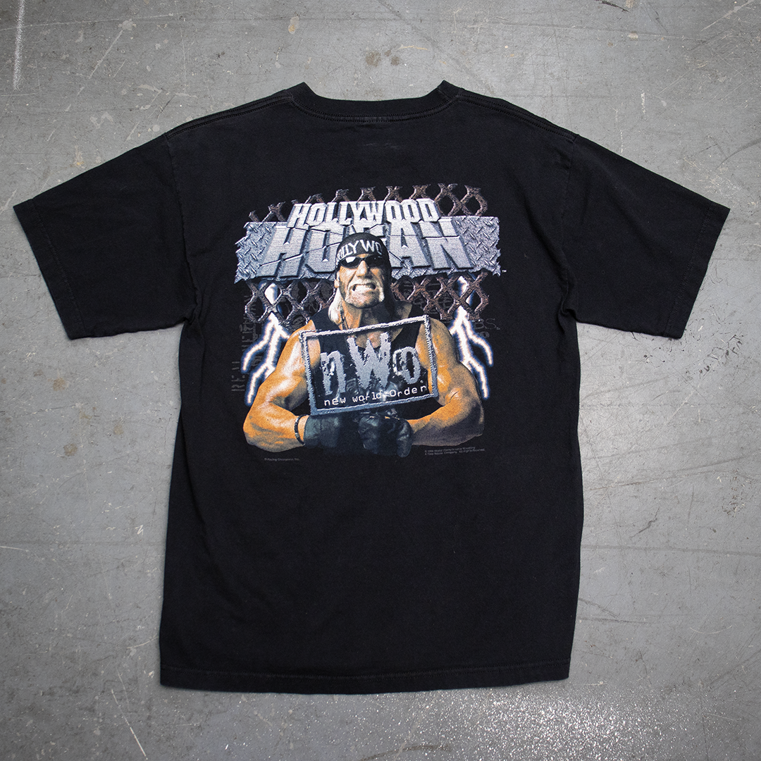 Vintage 1998 Hulk Hogan Wrestling Shirt Size Large
