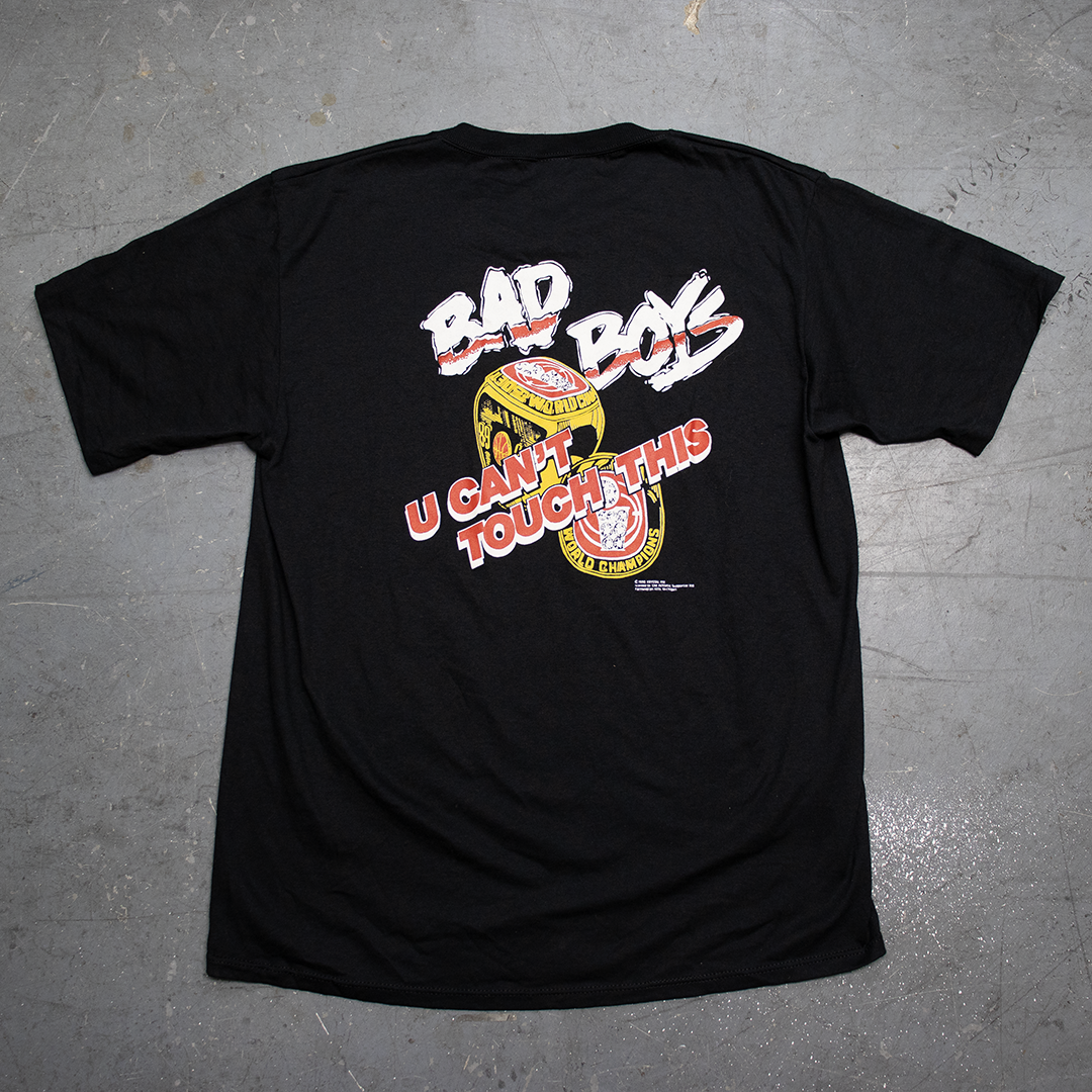 Vintage 1990 Detroit Bad Boys Shirt Size XL