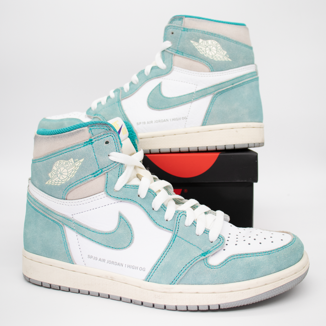 Jordan 1 Retro High Turbo Green Size 11