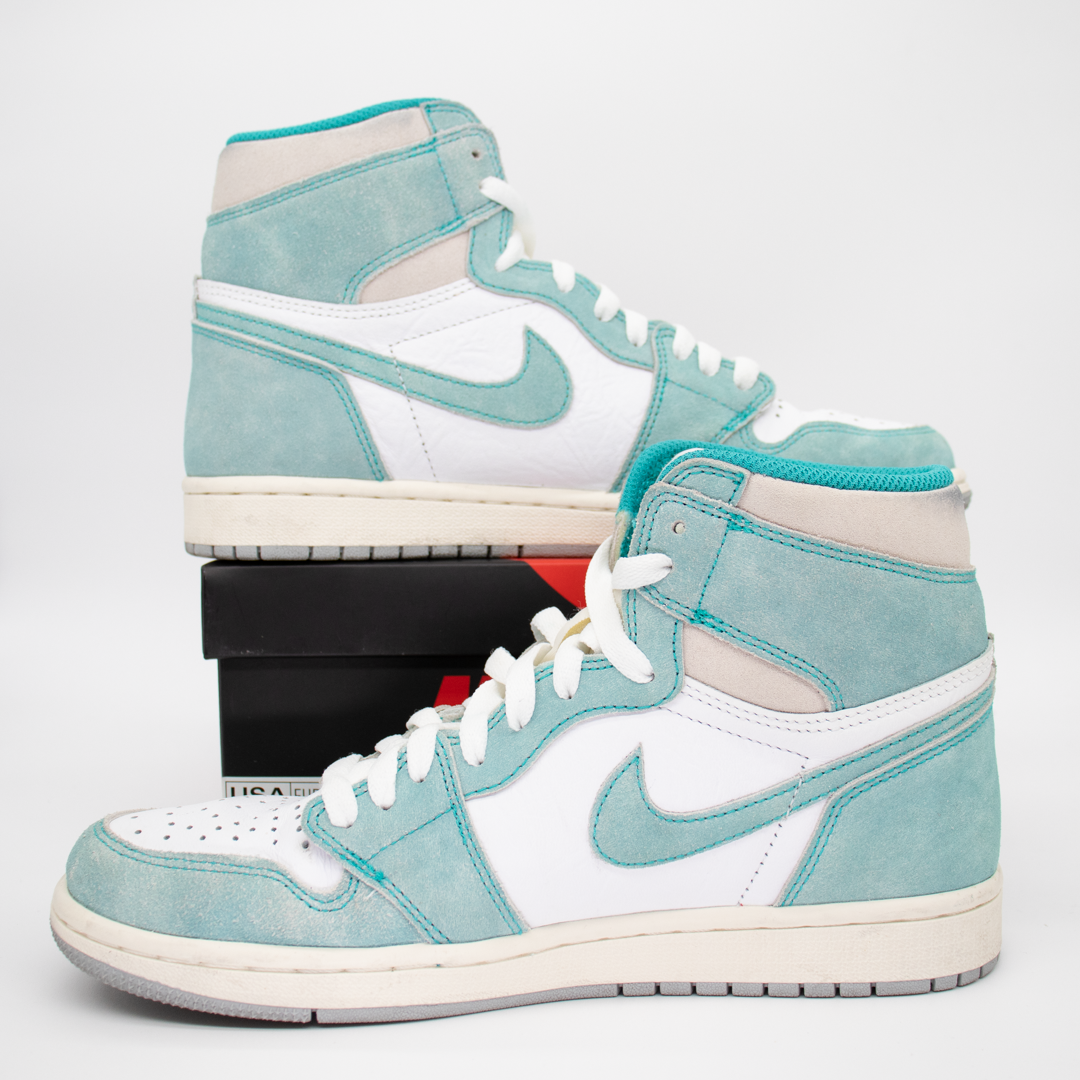 Jordan 1 Retro High Turbo Green Size 11