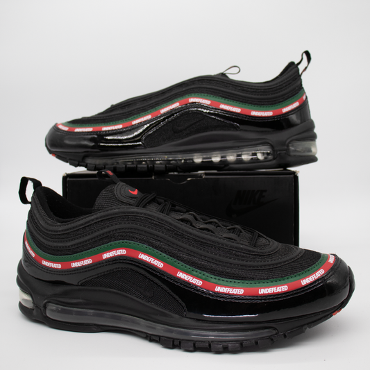 Nike Air Max 97 Undefeated Black Size 10