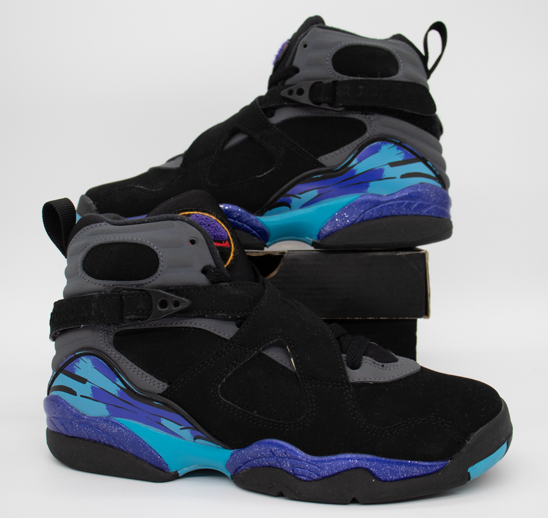 Jordan 8 Retro Aqua (2015) Size 5Y