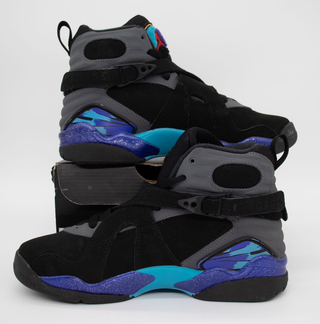 Jordan 8 Retro Aqua (2015) Size 5Y