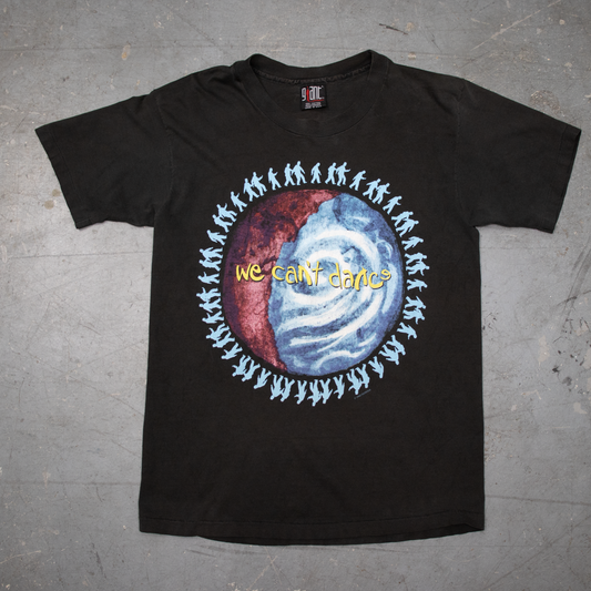 Vintage Genesis We Can't Dance Tour 1992 Shirt Size Large